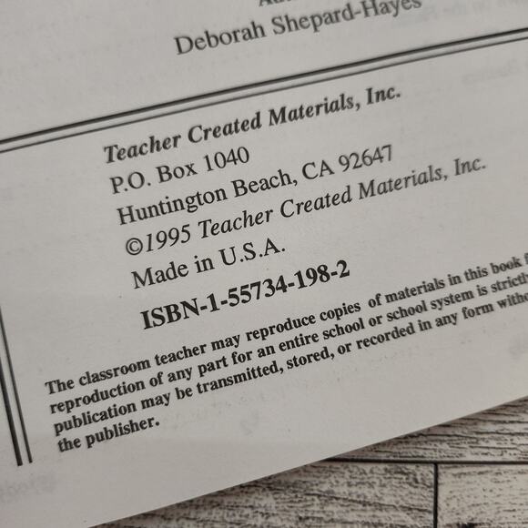 Social Studies In A Bag PRIMARY GRADES 1995 Vtg Teacher Created Materials - Picture 13 of 13